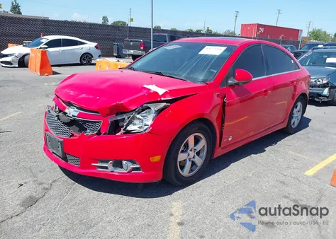 2014 Chevrolet Cruze 1Lt Auto из США, поврежденный, VIN 1G1PC5SBXE7389500